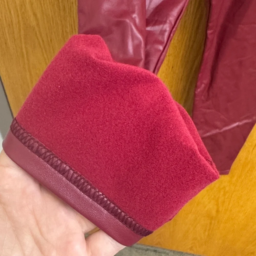 Women's‎ Burgundy Pants